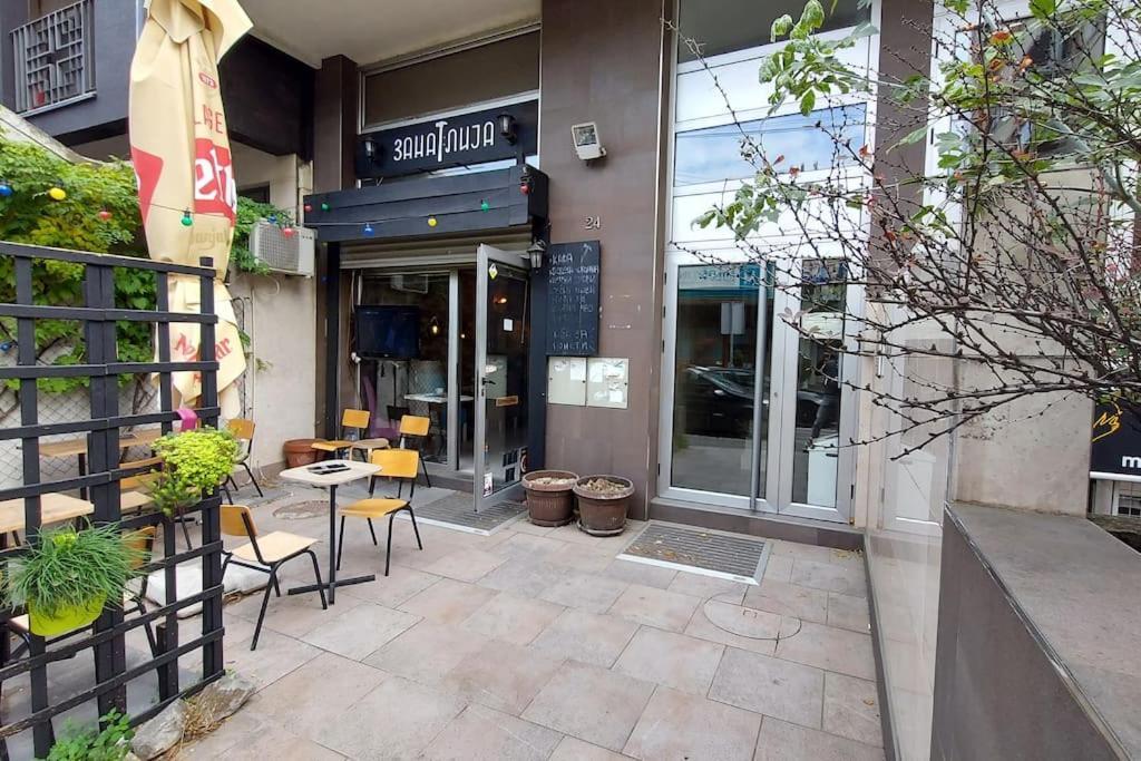 Turquoise Orange, The Art Of Vacation In Belgrade Belgrado Exterior foto